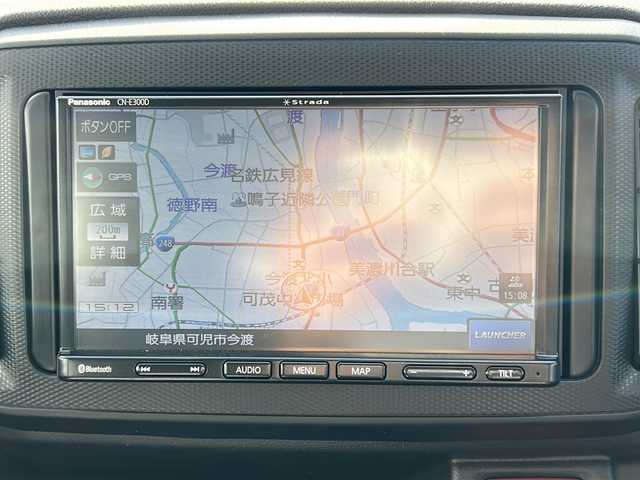ダイハツ ミラ イース 岐阜県 2018(平30)年 1.7万km 赤 ドライブレコーダー（前方）　/フルセグＴＶ（地デジ）　/ワンオーナー　/キーレス　/ストラーダナビ　/ＣＤチェンジャー付き　/純正アルミホイール（ダイハツ）　/ＡＢＳ　/横滑り防止装置　/盗難防止装置 /パワーウィンドウ