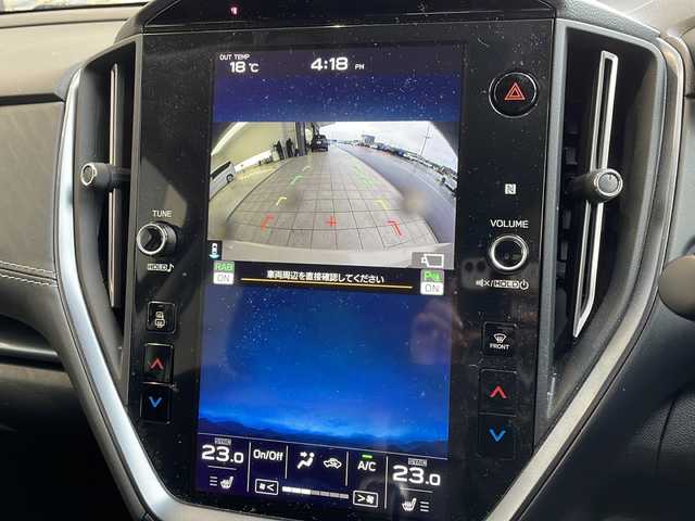 スバル レヴォーグ 1．8GT EX 愛知県 2021(令3)年 3万km クリスタルホワイトP 衝突軽減システム/純正11.6型ディズプレイオーディオ　ナビあり/レーダークルーズコントロール/シートヒーター/フルセグ/CD DVD/Bluetooth/バックカメラ/パワーシート/コーナーセンサー/純正アルミホイール/LEDヘッドライト/パドルシフト/ETC/ステアリングスイッチ/スマートキー/プッシュスタート