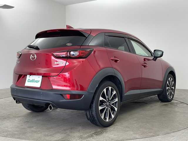 マツダ ＣＸ－３ 20S プロアクティブ 兵庫県 2018(平30)年 4.7万km ソウルレッドクリスタルM ・純正ナビ&Bluetooth/USB/・バックカメラ/・ハーフレザーシート/・衝突被害軽減システム/・レーダークルーズコントロール/・レーンキープアシスト/・パドルシフト/・BSM/・純正18インチアルミホイール/・HUD/・純正フロアマット/・ETC/・オートライト/・電動パーキングブレーキ/・ブレーキホールド/・LEDヘッドライト/・プッシュスタートボタン
