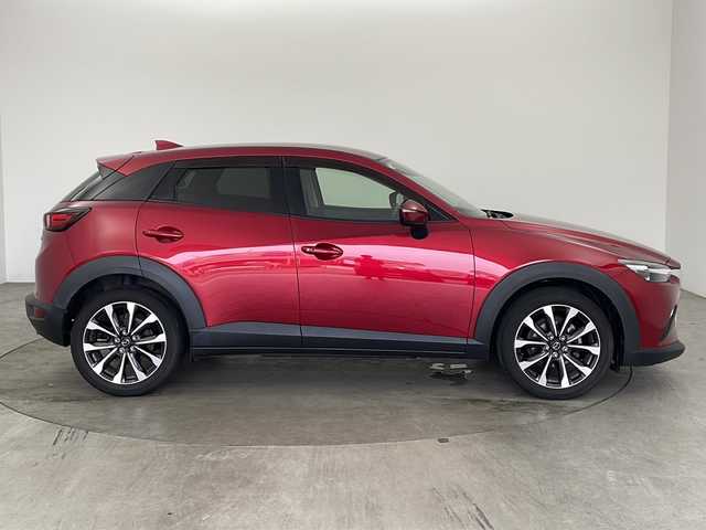 マツダ ＣＸ－３ 20S プロアクティブ 兵庫県 2018(平30)年 4.7万km ソウルレッドクリスタルM ・純正ナビ&Bluetooth/USB/・バックカメラ/・ハーフレザーシート/・衝突被害軽減システム/・レーダークルーズコントロール/・レーンキープアシスト/・パドルシフト/・BSM/・純正18インチアルミホイール/・HUD/・純正フロアマット/・ETC/・オートライト/・電動パーキングブレーキ/・ブレーキホールド/・LEDヘッドライト/・プッシュスタートボタン