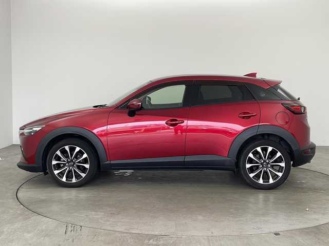 マツダ ＣＸ－３ 20S プロアクティブ 兵庫県 2018(平30)年 4.7万km ソウルレッドクリスタルM ・純正ナビ&Bluetooth/USB/・バックカメラ/・ハーフレザーシート/・衝突被害軽減システム/・レーダークルーズコントロール/・レーンキープアシスト/・パドルシフト/・BSM/・純正18インチアルミホイール/・HUD/・純正フロアマット/・ETC/・オートライト/・電動パーキングブレーキ/・ブレーキホールド/・LEDヘッドライト/・プッシュスタートボタン