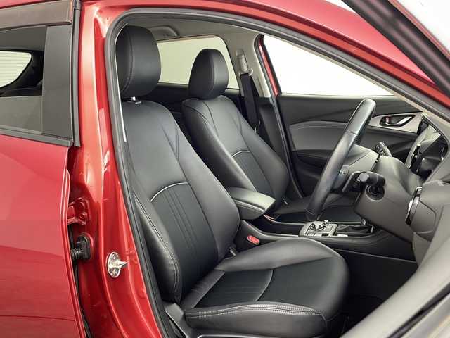 マツダ ＣＸ－３ 20S プロアクティブ 兵庫県 2018(平30)年 4.7万km ソウルレッドクリスタルM ・純正ナビ&Bluetooth/USB/・バックカメラ/・ハーフレザーシート/・衝突被害軽減システム/・レーダークルーズコントロール/・レーンキープアシスト/・パドルシフト/・BSM/・純正18インチアルミホイール/・HUD/・純正フロアマット/・ETC/・オートライト/・電動パーキングブレーキ/・ブレーキホールド/・LEDヘッドライト/・プッシュスタートボタン