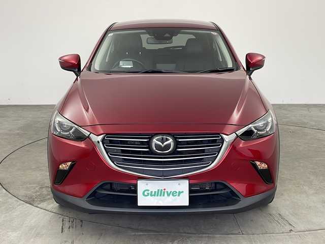 マツダ ＣＸ－３ 20S プロアクティブ 兵庫県 2018(平30)年 4.7万km ソウルレッドクリスタルM ・純正ナビ&Bluetooth/USB/・バックカメラ/・ハーフレザーシート/・衝突被害軽減システム/・レーダークルーズコントロール/・レーンキープアシスト/・パドルシフト/・BSM/・純正18インチアルミホイール/・HUD/・純正フロアマット/・ETC/・オートライト/・電動パーキングブレーキ/・ブレーキホールド/・LEDヘッドライト/・プッシュスタートボタン