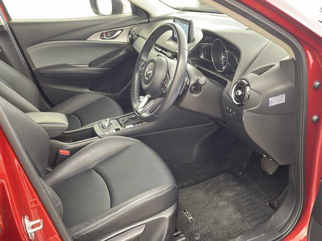 マツダ ＣＸ－３ 20S プロアクティブ 兵庫県 2018(平30)年 4.7万km ソウルレッドクリスタルM ・純正ナビ&Bluetooth/USB/・バックカメラ/・ハーフレザーシート/・衝突被害軽減システム/・レーダークルーズコントロール/・レーンキープアシスト/・パドルシフト/・BSM/・純正18インチアルミホイール/・HUD/・純正フロアマット/・ETC/・オートライト/・電動パーキングブレーキ/・ブレーキホールド/・LEDヘッドライト/・プッシュスタートボタン