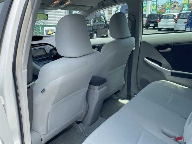 トヨタ プリウス S ツーリングセレクション 福島県 2010(平22)年 8.6万km ホワイトパールクリスタルシャイン 社外SDナビ/ワンセグテレビ/ビルトインETC/純正17インチAW/フォグランプ/HIDライト