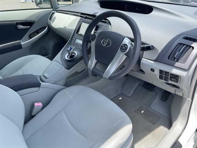 トヨタ プリウス S ツーリングセレクション 福島県 2010(平22)年 8.6万km ホワイトパールクリスタルシャイン 社外SDナビ/ワンセグテレビ/ビルトインETC/純正17インチAW/フォグランプ/HIDライト