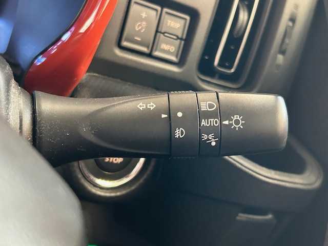 スズキ ハスラー HYBRID X 埼玉県 2020(令2)年 0.7万km バーミリオンオレンジ/ガンメタリック2トーン デュアルカメラブレーキサポート/純正メモリナビ/　　BT/フルセグ/アラウンドビューモニター/クルーズコントロール/LEDオートライト/シートヒーター/純正15インチアルミホイール/ステアリングスイッチ