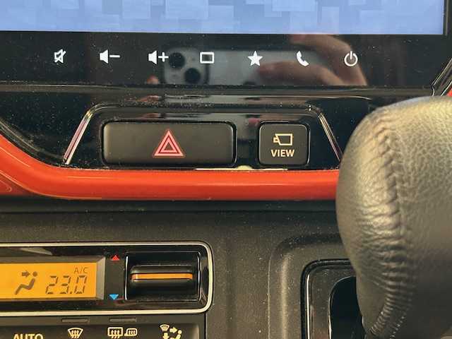 スズキ ハスラー HYBRID X 埼玉県 2020(令2)年 0.7万km バーミリオンオレンジ/ガンメタリック2トーン デュアルカメラブレーキサポート/純正メモリナビ/　　BT/フルセグ/アラウンドビューモニター/クルーズコントロール/LEDオートライト/シートヒーター/純正15インチアルミホイール/ステアリングスイッチ