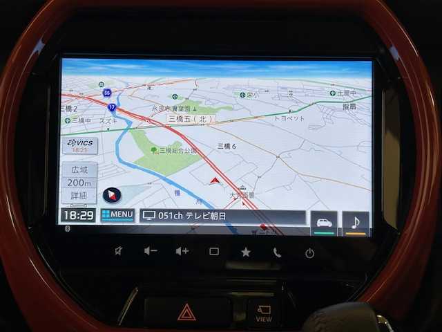スズキ ハスラー HYBRID X 埼玉県 2020(令2)年 0.7万km バーミリオンオレンジ/ガンメタリック2トーン デュアルカメラブレーキサポート/純正メモリナビ/　　BT/フルセグ/アラウンドビューモニター/クルーズコントロール/LEDオートライト/シートヒーター/純正15インチアルミホイール/ステアリングスイッチ