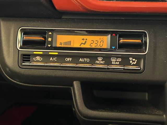 スズキ ハスラー HYBRID X 埼玉県 2020(令2)年 0.7万km バーミリオンオレンジ/ガンメタリック2トーン デュアルカメラブレーキサポート/純正メモリナビ/　　BT/フルセグ/アラウンドビューモニター/クルーズコントロール/LEDオートライト/シートヒーター/純正15インチアルミホイール/ステアリングスイッチ
