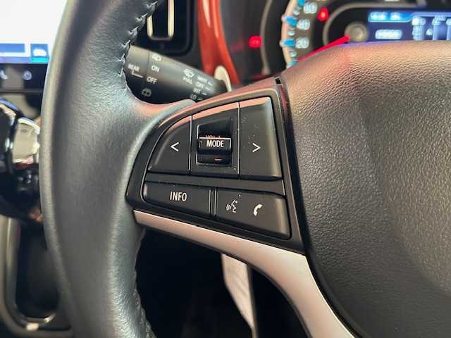 スズキ ハスラー HYBRID X 埼玉県 2020(令2)年 0.7万km バーミリオンオレンジ/ガンメタリック2トーン デュアルカメラブレーキサポート/純正メモリナビ/　　BT/フルセグ/アラウンドビューモニター/クルーズコントロール/LEDオートライト/シートヒーター/純正15インチアルミホイール/ステアリングスイッチ