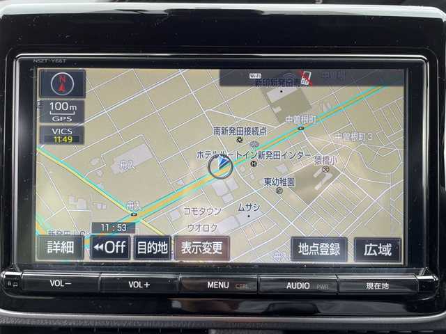 トヨタ エスクァイア Gi 福岡県 2017(平29)年 8.5万km ブラック ワンオーナー/サンルーフ/衝突軽減/純正ナビ/(AM/FM/CD/DVD/BT/フルセグ)/バックカメラ/ETC/両側パワースライドドア/アイドリングストップ/レザーシート/シートヒーター/MTモード付きAT/革巻きステアリング/ステアリングスイッチ/AUTOライト/LEDヘッドライト/フォグランプ/AUTOハイビーム/横滑り防止/プッシュスタート/スマートキー