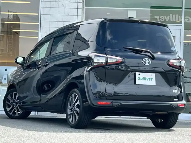 トヨタ シエンタ ハイブリッド G クエロ 兵庫県 2018(平30)年 5.7万km ブラックマイカ 両側電動スライドドア/ETC/バックカメラ/フルセグTV/ALPINEナビ/純正フロアマット/Bluetooth接続/HDMI接続/電動格納ミラー/スマートキー/プッシュスタート/ハーフレザーシート/フォグランプ/3列シート/ウォークスルー