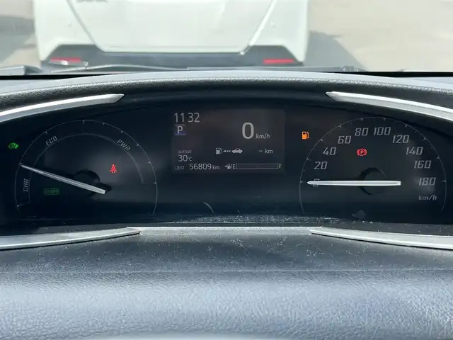 トヨタ シエンタ ハイブリッド G クエロ 兵庫県 2018(平30)年 5.7万km ブラックマイカ 両側電動スライドドア/ETC/バックカメラ/フルセグTV/ALPINEナビ/純正フロアマット/Bluetooth接続/HDMI接続/電動格納ミラー/スマートキー/プッシュスタート/ハーフレザーシート/フォグランプ/3列シート/ウォークスルー