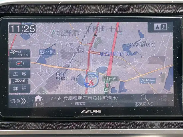 トヨタ シエンタ ハイブリッド G クエロ 兵庫県 2018(平30)年 5.7万km ブラックマイカ 両側電動スライドドア/ETC/バックカメラ/フルセグTV/ALPINEナビ/純正フロアマット/Bluetooth接続/HDMI接続/電動格納ミラー/スマートキー/プッシュスタート/ハーフレザーシート/フォグランプ/3列シート/ウォークスルー