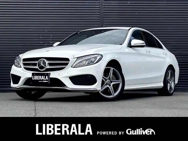 メルセデス・ベンツ Ｃ２２０ｄ ローレウスエディション 三重県 2018(平30)年 5.9万km ポーラホワイト 黒革　/シートヒーター　/純正ナビ　/フルセグＴＶ　/Ｂｌｕｅｔｏｏｔｈ　/ＬＥＤライト　/キーレスゴー　/レーダーセーフティＰＫＧ　/ＡＣＣ　/純正１８インチアルミ　/パワーシート　/ドラレコ　/エアマティックアジリティ