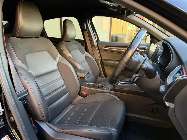 ルノー ルノー アルカナ RSライン E-テックフルハイブリッド 和歌山県 2022(令4)年 4.4万km 黒 AppleCarPlay /360度カメラ /ACC /BSM /LKA /アクティブブレーキ /パワーシート /シートヒーター /ハーフレザーシート /イージーパークアシスト /前後センサー /ステアリングヒーター /純18incAW /LEDライト /ETC