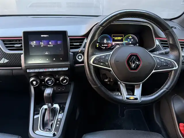 ルノー ルノー アルカナ RSライン E-テックフルハイブリッド 和歌山県 2022(令4)年 4.4万km 黒 AppleCarPlay /360度カメラ /ACC /BSM /LKA /アクティブブレーキ /パワーシート /シートヒーター /ハーフレザーシート /イージーパークアシスト /前後センサー /ステアリングヒーター /純18incAW /LEDライト /ETC