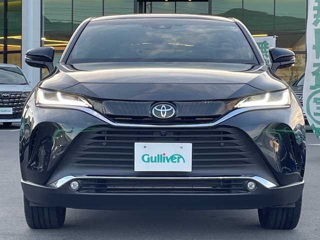 トヨタ ハリアー Z レザーパッケージ 長野県 2023(令5)年 1.8万km プレシャスブラックパール 禁煙車/調光パノラマサンルーフ/純正12.3インチディスプレイオーディオ　ナビ機能付き/JBLプレミアムサウンド/Bluetooth/フルセグTV/全周囲カメラ/デジタルインナーミラー（前後方録画機能付）/ブラインドスポットモニター/レザーシート/前席シートヒーター/前席シートベンチレーション/前席パワーシート/D席メモリ付き/電動リアゲート/ステアリングヒーター/USB入力端子/ビルトインETC2.0/トヨタセーフティセンス/レーダークルーズコントロール/純正AW19インチ/純正フロアマット/スマートキー/プッシュスタート