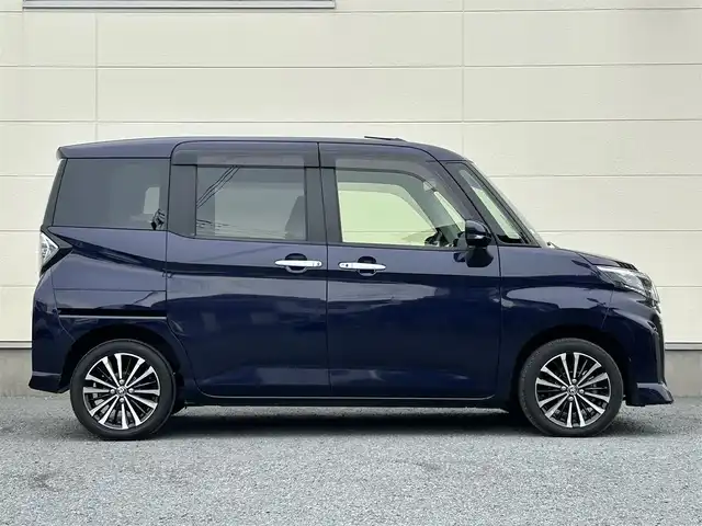 トヨタ ルーミー カスタムG－T 茨城県 2021(令3)年 2.5万km クールバイオレットクリスタルシャイン 純正9インチデイスプレーオーディオ/Bluetooth/TV/USB/アダプティブコントロールクルーズ　/両側パワースライドドア　/オートブレーキホールド/衝突被害軽減システム　/レーンキープアシスト　/コーナーセンサー　/横滑り防止システム　/アイドリングストップ/先行車発進検知音/オートLEDヘッドライト　/フォグランプ/純正フロアマット