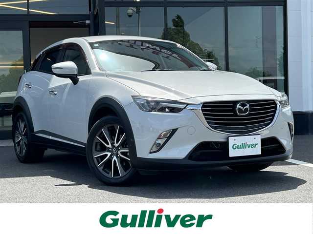 マツダ ＣＸ－３ XD ツーリング Lパッケージ 栃木県 2016(平28)年 10.6万km セラミックM 4WD/ブラインドスポットモニター/純正ナビ/バックカメラ/フルセグ/DVD/Bluetooth/USB/LEDヘッドライト/フォグランプ/オートライト/レーンキープアシスト/衝突被害軽減システム/横滑り防止/クルーズコントロール/純正AW18インチ/純正フロアマット/シートヒーター（D＋N席）/BOSE