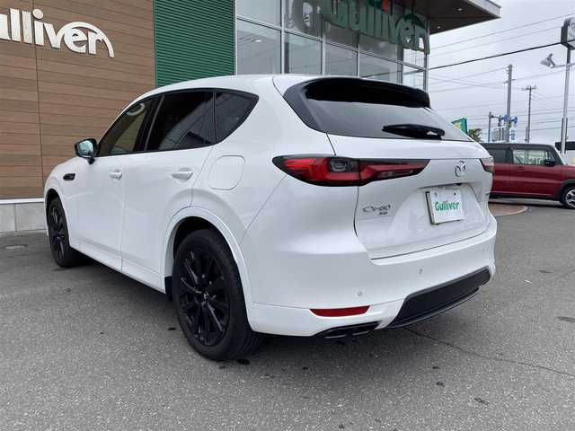マツダ ＣＸ－６０ XD HV プレミアムスポーツ 道央・札幌 2022(令4)年 1.9万km ロジウムホワイトプレミアムメタリック メモリナビ/フルセグテレビ/バックカメラ/アイドリングストップ/クルーズコントロール/サンルーフ/プッシュスタート/ETC/パドルシフト/オートホールド/イルミスカーフライト/置くだけスマホ充電/ワンオーナー