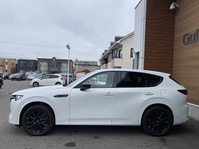 マツダ ＣＸ－６０ XD HV プレミアムスポーツ 道央・札幌 2022(令4)年 1.9万km ロジウムホワイトプレミアムメタリック メモリナビ/フルセグテレビ/バックカメラ/アイドリングストップ/クルーズコントロール/サンルーフ/プッシュスタート/ETC/パドルシフト/オートホールド/イルミスカーフライト/置くだけスマホ充電/ワンオーナー