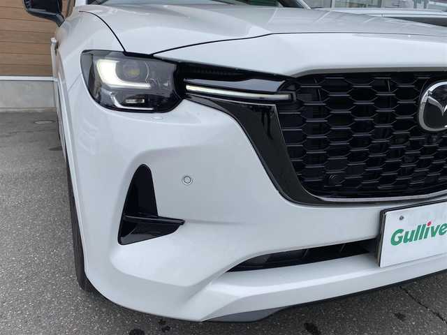 マツダ ＣＸ－６０ XD HV プレミアムスポーツ 道央・札幌 2022(令4)年 1.9万km ロジウムホワイトプレミアムメタリック メモリナビ/フルセグテレビ/バックカメラ/アイドリングストップ/クルーズコントロール/サンルーフ/プッシュスタート/ETC/パドルシフト/オートホールド/イルミスカーフライト/置くだけスマホ充電/ワンオーナー