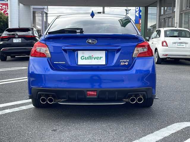 スバル ＷＲＸ Ｓ４ 2．0GT‐S アイサイト 岩手県 2016(平28)年 3万km WRブルーパール STIスタイルパッケージ/ワンオーナー/メモリナビ/フルセグテレビ/バックカメラ/アイサイト/プッシュスタート/純正18インチアルミ/ETC/LEDヘッドライト/レーザーシート/保証書/取説書/スペアスマートキー
