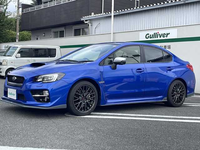スバル ＷＲＸ Ｓ４ 2．0GT‐S アイサイト 岩手県 2016(平28)年 3万km WRブルーパール STIスタイルパッケージ/ワンオーナー/メモリナビ/フルセグテレビ/バックカメラ/アイサイト/プッシュスタート/純正18インチアルミ/ETC/LEDヘッドライト/レーザーシート/保証書/取説書/スペアスマートキー