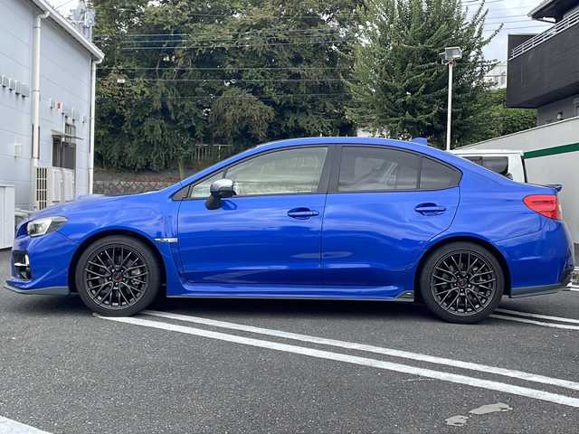 スバル ＷＲＸ Ｓ４ 2．0GT‐S アイサイト 岩手県 2016(平28)年 3万km WRブルーパール STIスタイルパッケージ/ワンオーナー/メモリナビ/フルセグテレビ/バックカメラ/アイサイト/プッシュスタート/純正18インチアルミ/ETC/LEDヘッドライト/レーザーシート/保証書/取説書/スペアスマートキー