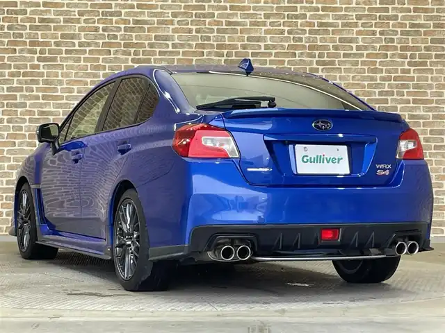 スバル ＷＲＸ Ｓ４ 2．0GT‐S アイサイト 岩手県 2016(平28)年 3万km WRブルーパール STIスタイルパッケージ/ワンオーナー/メモリナビ/フルセグテレビ/バックカメラ/アイサイト/プッシュスタート/純正18インチアルミ/ETC/LEDヘッドライト/レーザーシート/保証書/取説書/スペアスマートキー