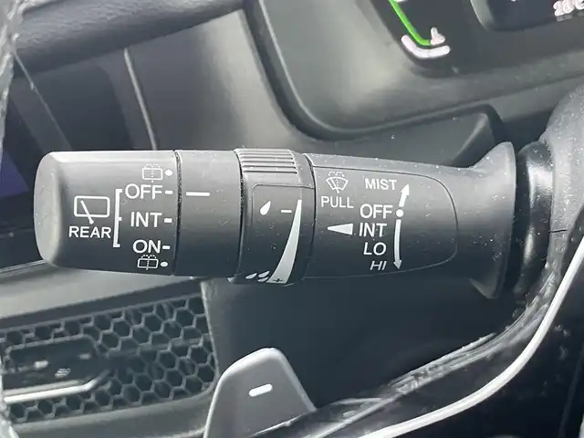 ホンダ ステップワゴン スパーダ eHEV 岡山県 2023(令5)年 4.1万km クリスタルブラックパール 純正11.4インチナビ/（AM.FM.BT.フルセグ.Carplay）/純正15.6インチフリップダウンモニター/バックカメラ/ビルトインETC/パワーバックドア/両側パワースライドドア/ホンダセンシング/・レーンディパーチャアラート/・レーダークルーズコントロール/・標識認識システム/・オートマチックハイビーム/ブラインドスポットモニター/ハーフレザーシート/D/N席シートヒーター/ドライブレコーダー/純正アルミホイール/LEDヘッドライト