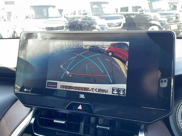 トヨタ ハリアー Z 新潟県 2021(令3)年 3万km ホワイトパールクリスタルシャイン １２．３インチメーカー純正オプションナビ/ＪＢＬプレミアムサウンド/バックカメラ/デジタルインナーミラー/レーダークルーズコントロール/レーンキープ/コーナーセンサー前後/ブラインドスポットモニター/ヘッドアップディスプレイ/パワーバックドア/ハーフレザーシート/ドアバイザー/純正フロアマット/ＬＥＤヘッドライト/ビルトインＥＴＣ2.0/純正アルミホイール/電動格納ミラー/プッシュスタート