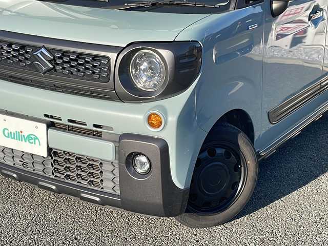 スズキ スペーシア ギア HYBRID XZターボ 福岡県 2019(令1)年 9.1万km オフブルーメタリック/ガンメタリック2トーンルーフ 純正8インチナビ/【AM/FM/CD/DVD/SD/BT/USB/フルセグTV】/社外10.1インチ後席モニター【RSA10S-L-S】/バックカメラ/ETC/ルーフキャリア/後席送風機/電動格納ミラー/前席シートヒーター/LEDヘッドライト＆フォグランプ/ステアリングスイッチ/パドルシフト/TVキャンセラー/後席サンシェード/後席用テーブル