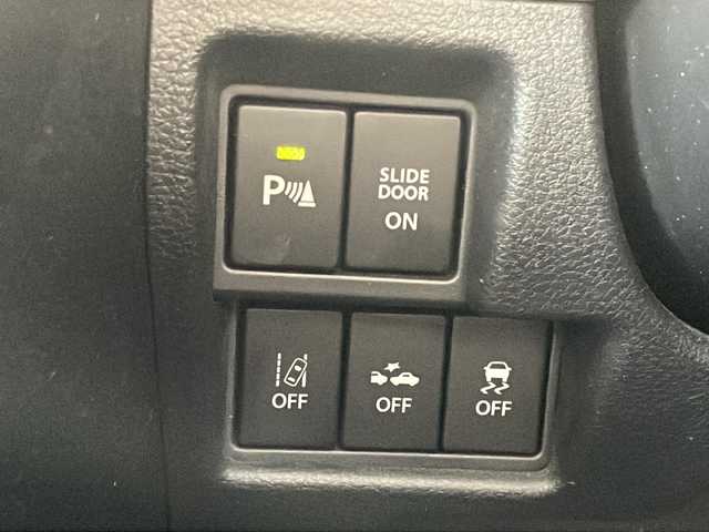 スズキ スペーシア ギア HYBRID XZターボ 福岡県 2019(令1)年 9.1万km オフブルーメタリック/ガンメタリック2トーンルーフ 純正8インチナビ/【AM/FM/CD/DVD/SD/BT/USB/フルセグTV】/社外10.1インチ後席モニター【RSA10S-L-S】/バックカメラ/ETC/ルーフキャリア/後席送風機/電動格納ミラー/前席シートヒーター/LEDヘッドライト＆フォグランプ/ステアリングスイッチ/パドルシフト/TVキャンセラー/後席サンシェード/後席用テーブル