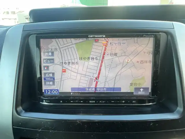 トヨタ ヴォクシー ZS 煌 茨城県 2011(平23)年 15.6万km シルバーM ワンオーナー/社外メモリナビ（BT/フルセグTV）/両側パワースライドドア/ETC/ステアリングスイッチ/プッシュスタート/電格ミラー/前ドライブレコーダー/パドルシフト/純正フロアマット