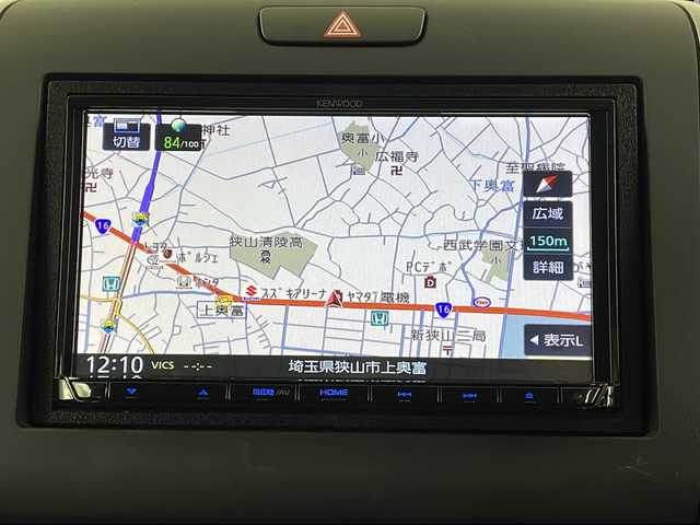 ホンダ フリード ハイブリット G ホンダセンシング 埼玉県 2019(令1)年 4.3万km プラチナホワイトパール 社外ナビ　MDV-D206BT/(Bluetooth/CD/DVD/USB/AM/FM)/バックカメラ/前方ドライブレコーダー/ETC/アダプティブクルーズコントロール/車線逸脱警報/衝突軽減ブレーキ/先行車発進お知らせ機能/標識認識機能/両側パワースライドドア/プッシュスタート/ステアリングリモコン/ウィンカーミラー/社外フロアマット/純正１５インチアルミホイール