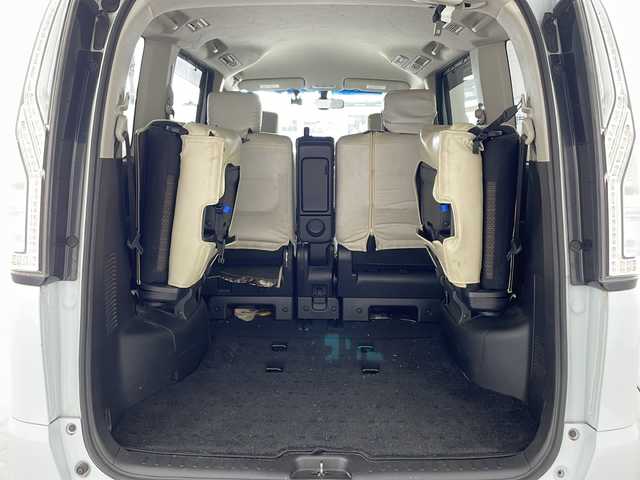 日産 セレナ ハイウェイスター Sハイブリッド 兵庫県 2014(平26)年 8.7万km ブルームーンホワイトP ・純正SDナビ（CD・DVD・BT・ワンセグ・USB・AUX・ipod）/・バックカメラ/・ビルトインETC/・片側パワースライドドア/・ドライブレコーダー/・クルーズコントロール/・衝突軽減ブレーキ/・横滑り防止装置/・車線逸脱警報装置/・オートライト/・アイドリングストップ/・純正フロアマット/・純正16インチアルミホイール/・保証書/・取扱説明書