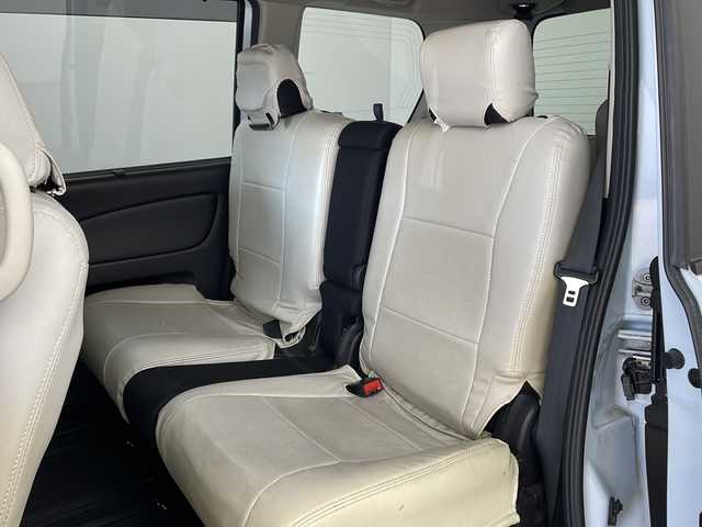 日産 セレナ ハイウェイスター Sハイブリッド 兵庫県 2014(平26)年 8.7万km ブルームーンホワイトP ・純正SDナビ（CD・DVD・BT・ワンセグ・USB・AUX・ipod）/・バックカメラ/・ビルトインETC/・片側パワースライドドア/・ドライブレコーダー/・クルーズコントロール/・衝突軽減ブレーキ/・横滑り防止装置/・車線逸脱警報装置/・オートライト/・アイドリングストップ/・純正フロアマット/・純正16インチアルミホイール/・保証書/・取扱説明書