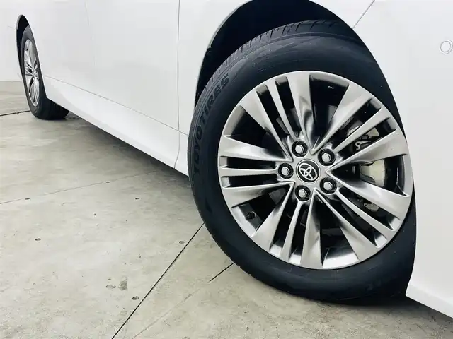 トヨタ アルファード Z 福島県 2024(令6)年 1.1万km プラチナホワイトパールマイカ トヨタセーフティセンス/・レーンディパーチャーアラート/・レーントレーシングアシスト/・レーンチェンジアシスト（LCA）/・レーダークルーズコントロール/・フロントクロストラフィックアラート（FCTA）/・先行車発進アラーム/・ロードサインアシスト/・プリクラッシュセーフティ/・プロアクティブドライビングアシスト（PDA）/・緊急時操舵支援（アクティブ操舵機能付）/・オートマチックハイビーム/ブラインドスポットモニター/純正10.5インチナビ/・フルセグ/USB/BT//HDMI/FM/AM/・パノラマミックビューカメラ/・ETC/デジタルインナーミラー/フリップダウンモニター/両側パワースライドドア/電動ステップ/電動リアゲート/ムーンルーフ/レザーシート/・前席シートヒーター/・前席ベンチレーションシート/パワシート/オットマン/コンビステアリング/・ステアリングスイッチ/・ステアリングスイッチ/ＬＥＤヘッドライト/・フォグランプ/・オートライト/電動パーキングブレーキ/・オートブレーキホールド/プッシュスタート/・スマートキー/純正18インチAW