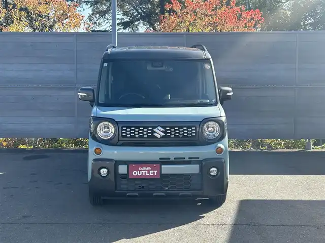 スズキ スペーシア ギア HYBRID XZターボ 三重県 2019(平31)年 5.6万km オフブルーメタリック/ガンメタリック2トーンルーフ セーフティサポート /アイドリングストップ/カロッツェリアメモリナビ・地デジTV/・DVD/CD/・Bluetooth/バックカメラ/リアパーキングセンサー/コムテックドライブレコーダー/両側パワースライドドア /クルーズコントロール/車線逸脱警報機能/前席シートヒーター/パーソナルテーブル(後席右側)/ロールサンシェイド(リアドア)/ETC/純正14インチ9ホールブラック塗装AW(ハーフホイールキャップ付)/ガンメタリック枠付LEDヘッドランプ/・オートライト/ハイビームアシスト/LEDフォグランプ/プッシュエンジンスタート/スマートキー×2/新車時保証書/取扱説明書