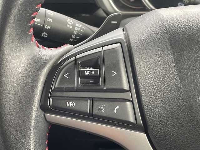 マツダ フレアワゴン カスタムスタイル ハイブリッド XT 青森県 2018(平30)年 6.5万km パールⅡ ・4WD/・ターボ/・純正ナビ/・フルセグ/・DVD/CD/SD/BT/・バックカメラ/・ドライブレコーダー/・純正エンジンスターター/・両側パワースライドドア/・衝突被害軽減ブレーキ/・レーンキープアシスト/・レーダークルーズコントロール/・パーキングセンサー/・アイドリングストップ/・ETC/・ハーフレザーシート/・前席シートヒーター/・LEDヘッドライト/・LEDフォグ/・プッシュスタート/・スマートキー/・ドアバイザー/・ミラーヒーター/カラーコードC2H(ZVRパール/ZJ3ブラック：2トーン)