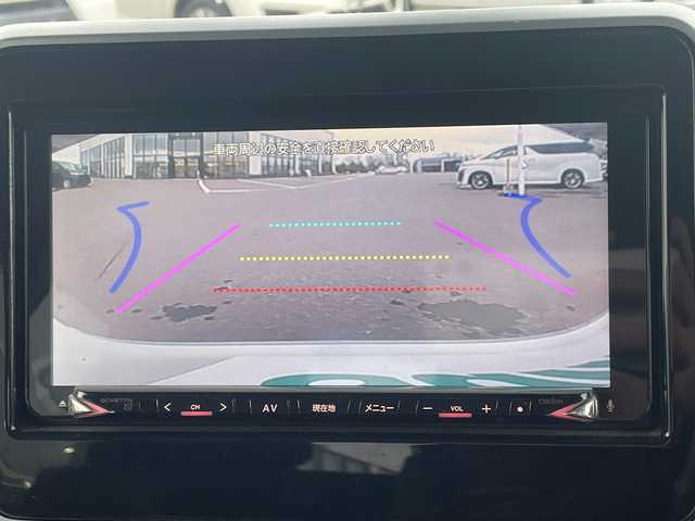 マツダ フレアワゴン カスタムスタイル ハイブリッド XT 青森県 2018(平30)年 6.5万km パールⅡ ・4WD/・ターボ/・純正ナビ/・フルセグ/・DVD/CD/SD/BT/・バックカメラ/・ドライブレコーダー/・純正エンジンスターター/・両側パワースライドドア/・衝突被害軽減ブレーキ/・レーンキープアシスト/・レーダークルーズコントロール/・パーキングセンサー/・アイドリングストップ/・ETC/・ハーフレザーシート/・前席シートヒーター/・LEDヘッドライト/・LEDフォグ/・プッシュスタート/・スマートキー/・ドアバイザー/・ミラーヒーター/カラーコードC2H(ZVRパール/ZJ3ブラック：2トーン)