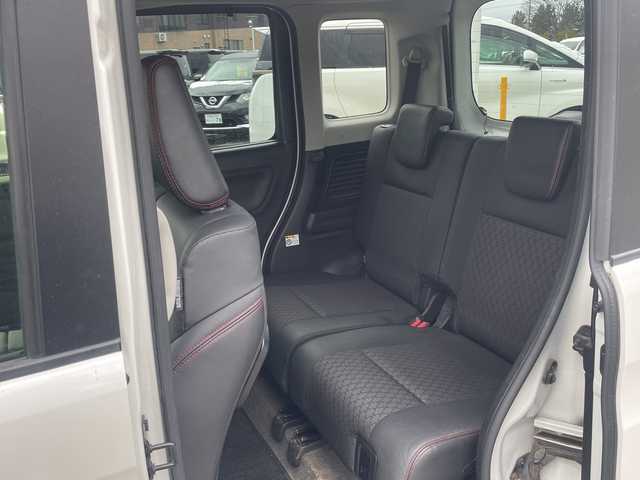 マツダ フレアワゴン カスタムスタイル ハイブリッド XT 青森県 2018(平30)年 6.5万km パールⅡ ・4WD/・ターボ/・純正ナビ/・フルセグ/・DVD/CD/SD/BT/・バックカメラ/・ドライブレコーダー/・純正エンジンスターター/・両側パワースライドドア/・衝突被害軽減ブレーキ/・レーンキープアシスト/・レーダークルーズコントロール/・パーキングセンサー/・アイドリングストップ/・ETC/・ハーフレザーシート/・前席シートヒーター/・LEDヘッドライト/・LEDフォグ/・プッシュスタート/・スマートキー/・ドアバイザー/・ミラーヒーター/カラーコードC2H(ZVRパール/ZJ3ブラック：2トーン)