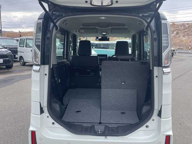 マツダ フレアワゴン カスタムスタイル ハイブリッド XT 青森県 2018(平30)年 6.5万km パールⅡ ・4WD/・ターボ/・純正ナビ/・フルセグ/・DVD/CD/SD/BT/・バックカメラ/・ドライブレコーダー/・純正エンジンスターター/・両側パワースライドドア/・衝突被害軽減ブレーキ/・レーンキープアシスト/・レーダークルーズコントロール/・パーキングセンサー/・アイドリングストップ/・ETC/・ハーフレザーシート/・前席シートヒーター/・LEDヘッドライト/・LEDフォグ/・プッシュスタート/・スマートキー/・ドアバイザー/・ミラーヒーター/カラーコードC2H(ZVRパール/ZJ3ブラック：2トーン)