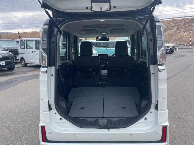 マツダ フレアワゴン カスタムスタイル ハイブリッド XT 青森県 2018(平30)年 6.5万km パールⅡ ・4WD/・ターボ/・純正ナビ/・フルセグ/・DVD/CD/SD/BT/・バックカメラ/・ドライブレコーダー/・純正エンジンスターター/・両側パワースライドドア/・衝突被害軽減ブレーキ/・レーンキープアシスト/・レーダークルーズコントロール/・パーキングセンサー/・アイドリングストップ/・ETC/・ハーフレザーシート/・前席シートヒーター/・LEDヘッドライト/・LEDフォグ/・プッシュスタート/・スマートキー/・ドアバイザー/・ミラーヒーター/カラーコードC2H(ZVRパール/ZJ3ブラック：2トーン)