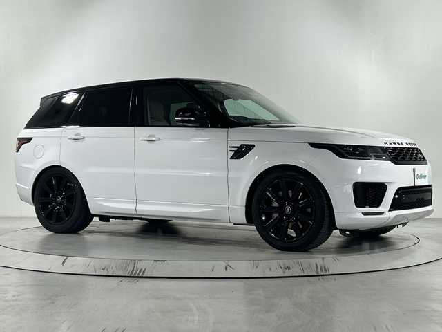 ランドローバー レンジローバースポーツ 50th コレクション 佐賀県 2020(令2)年 5.5万km パール 純正ナビ/フルセグTV/ベージュ本革シート/シートヒーター/パワーシート(D＋N席)/ステリングヒーター/衝突軽減システム/車線変更アシスタンス/クロストラフィックモニター/レーンキープアシスト/アダプティブスピードリミッター/エアーサスペンション/電動パーキングブレーキ/ドライブレコーダー/FR