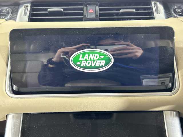 ランドローバー レンジローバースポーツ 50th コレクション 佐賀県 2020(令2)年 5.5万km パール 純正ナビ/フルセグTV/ベージュ本革シート/シートヒーター/パワーシート(D＋N席)/ステリングヒーター/衝突軽減システム/車線変更アシスタンス/クロストラフィックモニター/レーンキープアシスト/アダプティブスピードリミッター/エアーサスペンション/電動パーキングブレーキ/ドライブレコーダー/FR
