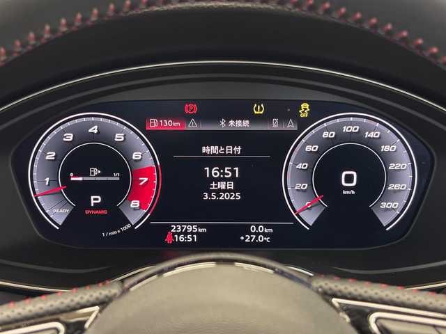 アウディ Ｓ４ アバント 山梨県 2021(令3)年 2.4万km グレイシアホワイトメタリック アウディ純正MMIナビ/Bluetooth/AppleCarPlay/Audiプレセンス/Audiサイドアシスト/ACC/360°カメラ/前後コーナーセンサー/全席シートヒーター/前席パワーシート/純正ラバーマット/LEDヘッドライト/電動リアゲート/赤革/ETC2.0/純正19インチAW/社外AW付スタッドレスタイヤ積込
